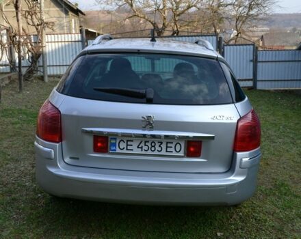 Серый Пежо 407, объемом двигателя 2 л и пробегом 250 тыс. км за 4362 $, фото 10 на Automoto.ua