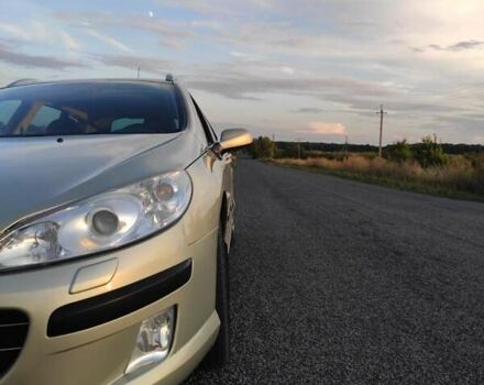 Серый Пежо 407, объемом двигателя 1.75 л и пробегом 230 тыс. км за 6500 $, фото 10 на Automoto.ua