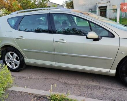 Сірий Пежо 407, об'ємом двигуна 1.6 л та пробігом 231 тис. км за 4300 $, фото 3 на Automoto.ua