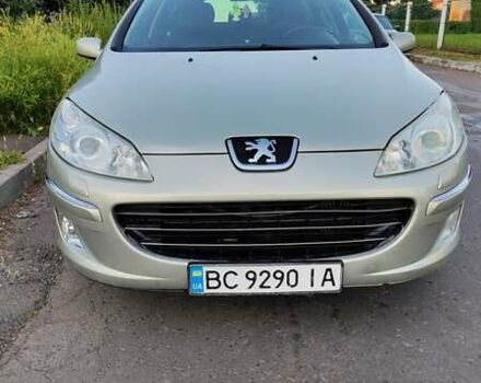 Сірий Пежо 407, об'ємом двигуна 1.6 л та пробігом 231 тис. км за 4300 $, фото 2 на Automoto.ua