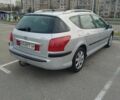 Серый Пежо 407, объемом двигателя 2 л и пробегом 244 тыс. км за 4800 $, фото 4 на Automoto.ua