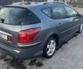 Серый Пежо 407, объемом двигателя 1.6 л и пробегом 302 тыс. км за 4599 $, фото 3 на Automoto.ua