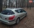 Серый Пежо 407, объемом двигателя 1.75 л и пробегом 230 тыс. км за 6500 $, фото 9 на Automoto.ua