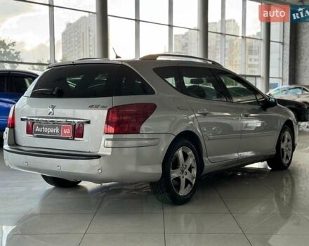 Пежо 407 2007 в Одессе на Automoto.ua Серый Пежо 407, объемом двигателя 2 л и пробегом 291 тыс. км за 3740 $, фото 3 на Automoto.ua