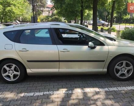 Серый Пежо 407, объемом двигателя 1.75 л и пробегом 230 тыс. км за 6500 $, фото 4 на Automoto.ua