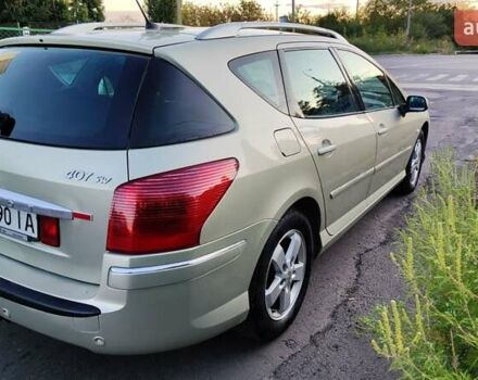 Сірий Пежо 407, об'ємом двигуна 1.6 л та пробігом 231 тис. км за 4300 $, фото 7 на Automoto.ua