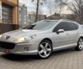 Сірий Пежо 407, об'ємом двигуна 2.7 л та пробігом 295 тис. км за 5490 $, фото 1 на Automoto.ua