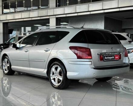 Сірий Пежо 407, об'ємом двигуна 2 л та пробігом 291 тис. км за 3990 $, фото 1 на Automoto.ua