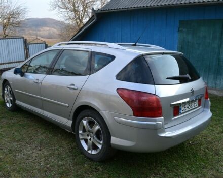 Серый Пежо 407, объемом двигателя 2 л и пробегом 250 тыс. км за 4362 $, фото 11 на Automoto.ua