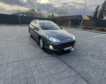 Серый Пежо 407, объемом двигателя 1.6 л и пробегом 302 тыс. км за 4599 $, фото 1 на Automoto.ua