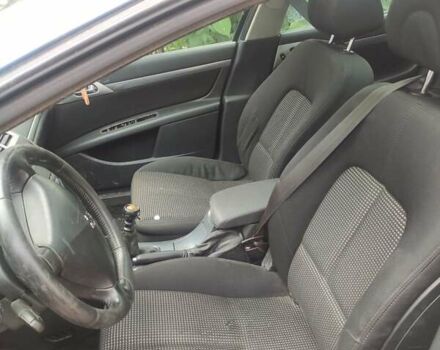 Серый Пежо 407, объемом двигателя 2 л и пробегом 216 тыс. км за 3800 $, фото 9 на Automoto.ua