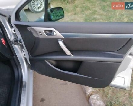 Сірий Пежо 407, об'ємом двигуна 1.56 л та пробігом 235 тис. км за 3500 $, фото 6 на Automoto.ua
