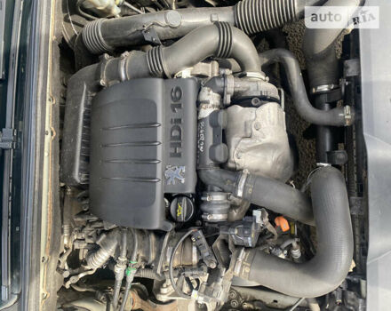 Сірий Пежо 407, об'ємом двигуна 1.6 л та пробігом 325 тис. км за 5000 $, фото 20 на Automoto.ua