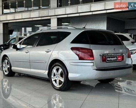 Пежо 407 2007 в Одессе на Automoto.ua Серый Пежо 407, объемом двигателя 2 л и пробегом 291 тыс. км за 3740 $, фото 1 на Automoto.ua