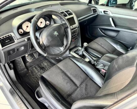 Сірий Пежо 407, об'ємом двигуна 2 л та пробігом 291 тис. км за 3990 $, фото 4 на Automoto.ua