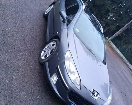 Серый Пежо 407, объемом двигателя 2 л и пробегом 220 тыс. км за 2950 $, фото 13 на Automoto.ua