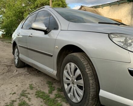 Сірий Пежо 407, об'ємом двигуна 2 л та пробігом 322 тис. км за 7200 $, фото 8 на Automoto.ua