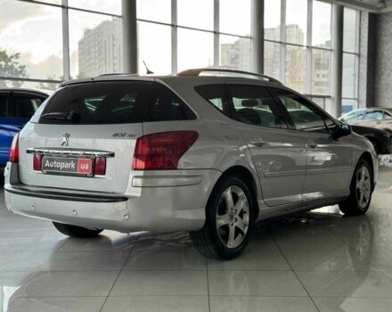 Сірий Пежо 407, об'ємом двигуна 2 л та пробігом 291 тис. км за 3990 $, фото 3 на Automoto.ua