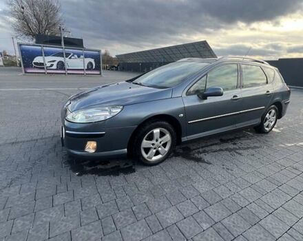 Серый Пежо 407, объемом двигателя 1.6 л и пробегом 302 тыс. км за 4599 $, фото 10 на Automoto.ua