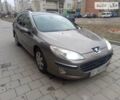 Сірий Пежо 407, об'ємом двигуна 1.6 л та пробігом 305 тис. км за 4700 $, фото 1 на Automoto.ua