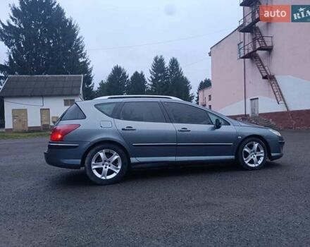 Серый Пежо 407, объемом двигателя 2 л и пробегом 220 тыс. км за 2950 $, фото 4 на Automoto.ua