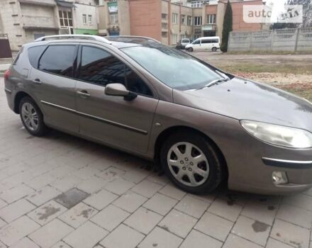 Сірий Пежо 407, об'ємом двигуна 1.6 л та пробігом 305 тис. км за 4700 $, фото 9 на Automoto.ua