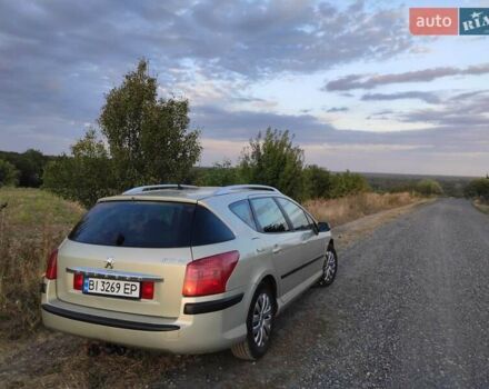 Серый Пежо 407, объемом двигателя 1.75 л и пробегом 230 тыс. км за 6500 $, фото 14 на Automoto.ua