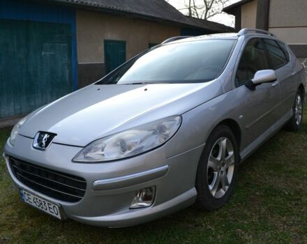 Серый Пежо 407, объемом двигателя 2 л и пробегом 250 тыс. км за 4362 $, фото 13 на Automoto.ua