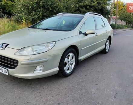 Сірий Пежо 407, об'ємом двигуна 1.6 л та пробігом 231 тис. км за 4300 $, фото 10 на Automoto.ua