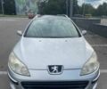 Серый Пежо 407, объемом двигателя 2 л и пробегом 370 тыс. км за 3492 $, фото 1 на Automoto.ua