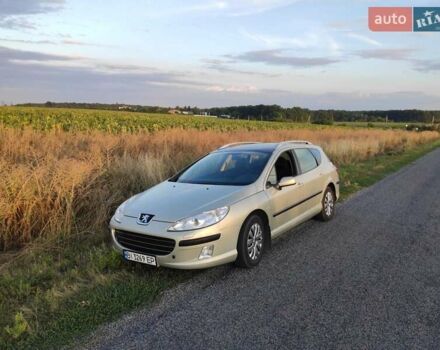 Серый Пежо 407, объемом двигателя 1.75 л и пробегом 230 тыс. км за 6500 $, фото 12 на Automoto.ua
