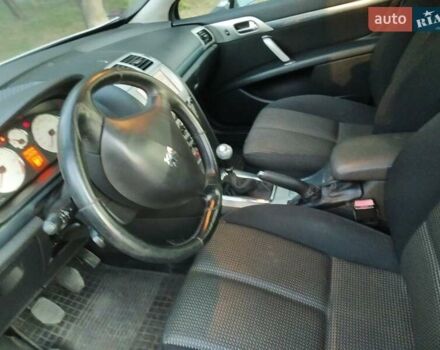 Сірий Пежо 407, об'ємом двигуна 1.56 л та пробігом 235 тис. км за 3500 $, фото 12 на Automoto.ua
