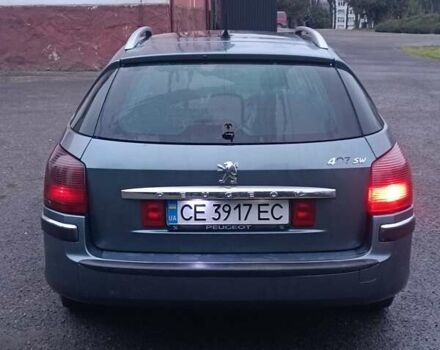 Серый Пежо 407, объемом двигателя 2 л и пробегом 220 тыс. км за 2950 $, фото 3 на Automoto.ua