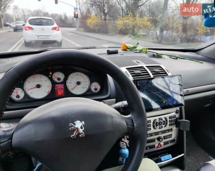 Серый Пежо 407, объемом двигателя 1.75 л и пробегом 230 тыс. км за 6500 $, фото 5 на Automoto.ua