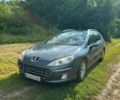 Серый Пежо 407, объемом двигателя 2 л и пробегом 290 тыс. км за 3700 $, фото 1 на Automoto.ua