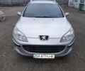 Сірий Пежо 407, об'ємом двигуна 2 л та пробігом 448 тис. км за 4300 $, фото 1 на Automoto.ua