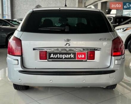 Пежо 407 2007 в Одессе на Automoto.ua Серый Пежо 407, объемом двигателя 2 л и пробегом 291 тыс. км за 3740 $, фото 2 на Automoto.ua