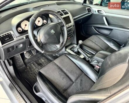 Пежо 407 2007 в Одессе на Automoto.ua Серый Пежо 407, объемом двигателя 2 л и пробегом 291 тыс. км за 3740 $, фото 4 на Automoto.ua