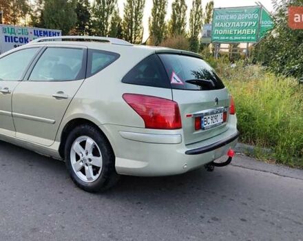 Сірий Пежо 407, об'ємом двигуна 1.6 л та пробігом 231 тис. км за 4300 $, фото 4 на Automoto.ua