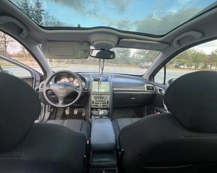 Серый Пежо 407, объемом двигателя 1.6 л и пробегом 302 тыс. км за 4599 $, фото 11 на Automoto.ua