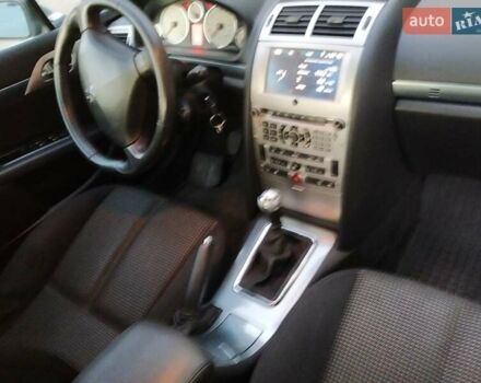 Сірий Пежо 407, об'ємом двигуна 1.56 л та пробігом 235 тис. км за 3500 $, фото 8 на Automoto.ua