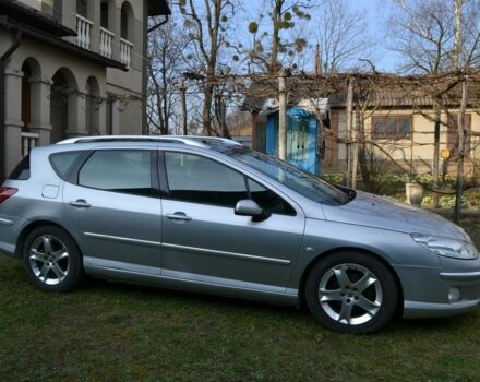 Серый Пежо 407, объемом двигателя 2 л и пробегом 250 тыс. км за 4362 $, фото 8 на Automoto.ua
