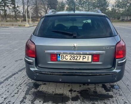 Серый Пежо 407, объемом двигателя 1.6 л и пробегом 302 тыс. км за 4599 $, фото 7 на Automoto.ua