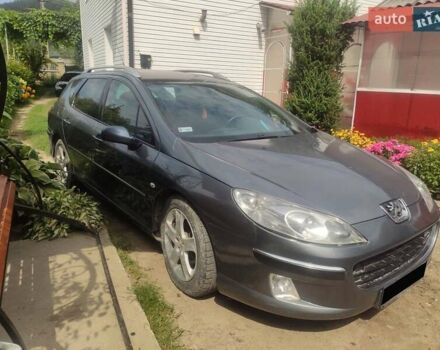 Серый Пежо 407, объемом двигателя 2 л и пробегом 216 тыс. км за 3800 $, фото 6 на Automoto.ua