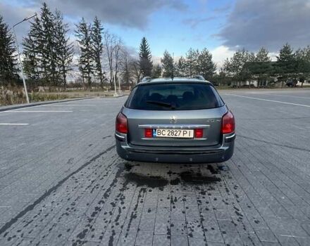 Серый Пежо 407, объемом двигателя 1.6 л и пробегом 302 тыс. км за 4599 $, фото 4 на Automoto.ua