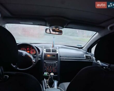 Серый Пежо 407, объемом двигателя 2 л и пробегом 220 тыс. км за 2950 $, фото 7 на Automoto.ua