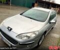 Серый Пежо 407, объемом двигателя 2 л и пробегом 447 тыс. км за 4300 $, фото 1 на Automoto.ua