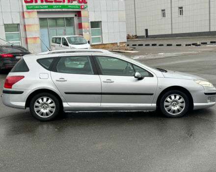 Сірий Пежо 407, об'ємом двигуна 2 л та пробігом 243 тис. км за 5790 $, фото 5 на Automoto.ua