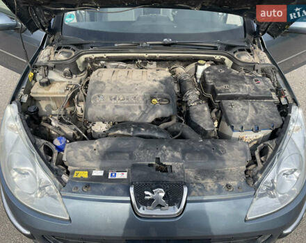 Серый Пежо 407, объемом двигателя 2 л и пробегом 290 тыс. км за 4500 $, фото 5 на Automoto.ua