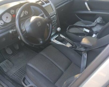 Сірий Пежо 407, об'ємом двигуна 1.56 л та пробігом 235 тис. км за 3500 $, фото 7 на Automoto.ua